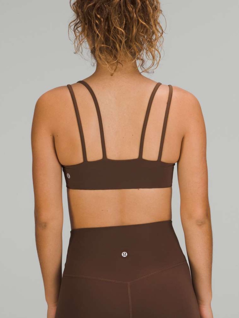 Lululemon java align leggings 25inch (sz 2) & like a cloud bra (sz 4) set - Picture 8 of 11